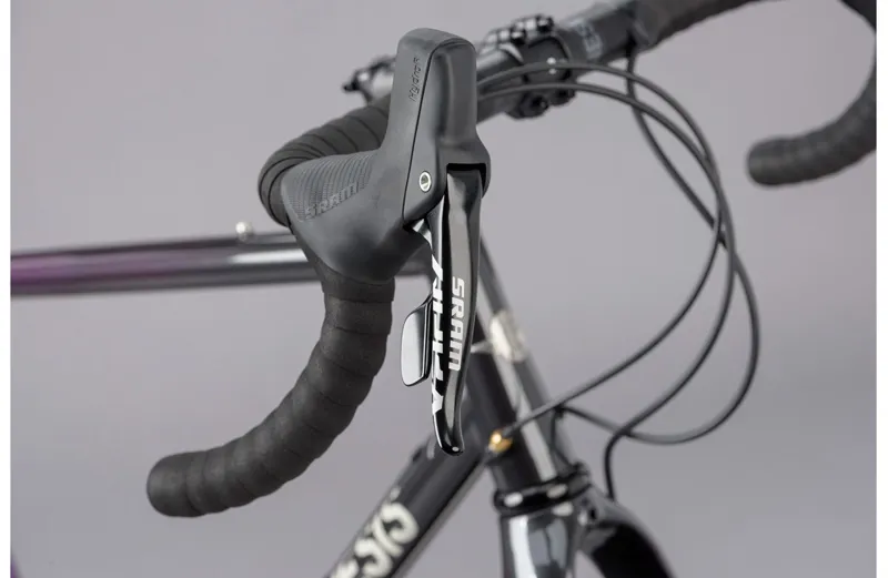 2022 Genesis Fugio 20 Steel Gravel Bike in Purple-2